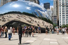 Bean Major Attraction in Chicago