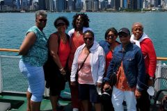 Chapter Members River Tour of Chicago