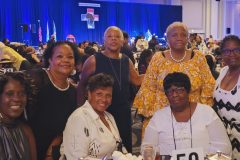 Chapter Members  and National Members attending President Dinner Gala