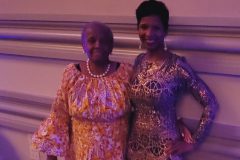 Sandy with Tonya Moore, PhD RN Closing Ceremony Speaker