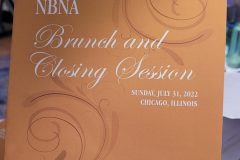 Brunch and Closing Session -- NBNA 50th Anniiversary