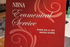 Ecumenical Service - NBNA 50th Anniiversary