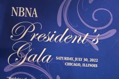 President's Gala - NBNA 50th Anniiversary