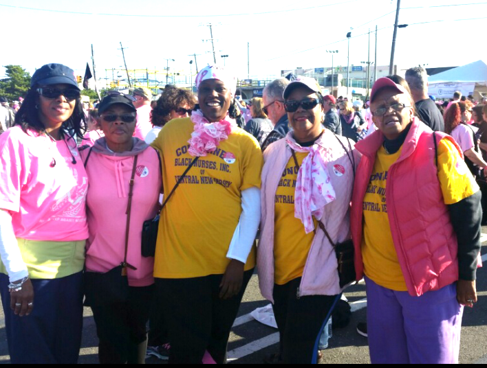 CBNCNJ with family and friends participated in the American Breast Cancer 5 mile run