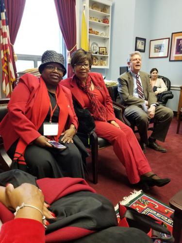 Black Nurses Day on Capitol Hill 2020